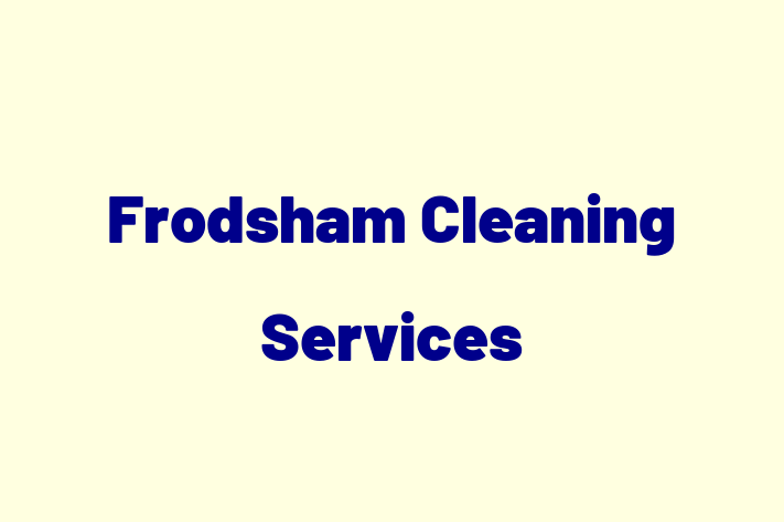 Frodsham Cleaning Services