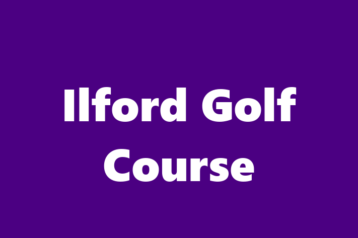 Ilford Golf Course