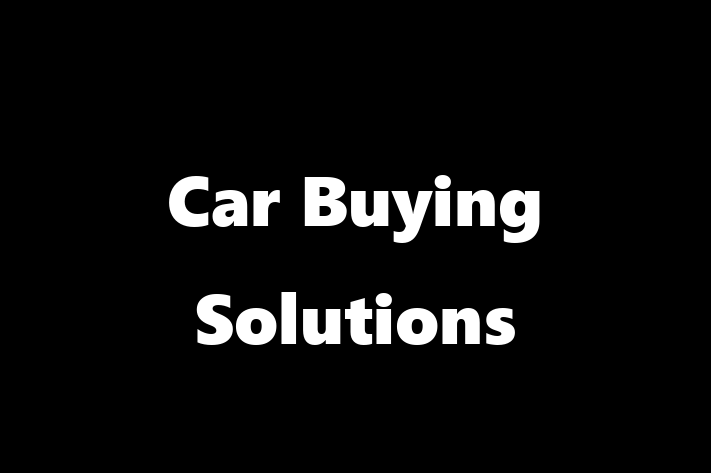 Car Buying Solutions 