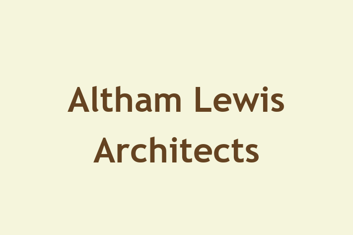 Altham Lewis Architects