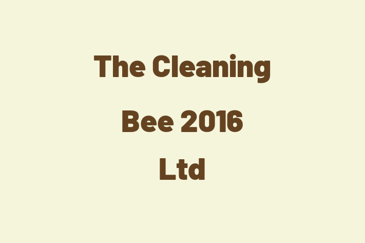 The Cleaning Bee 2016 Ltd