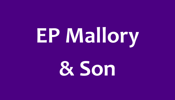 EP Mallory & Son