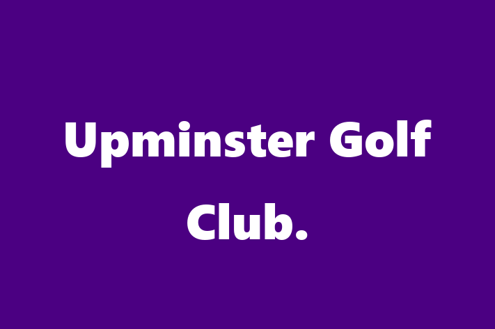 Upminster Golf Club 