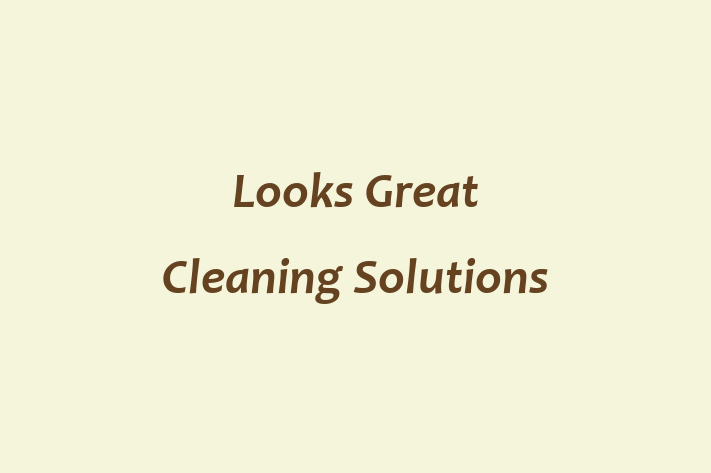 Looks Great Cleaning Solutions