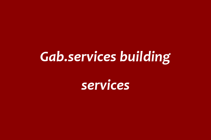 Gab services  building services