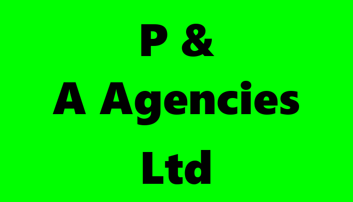 P & A Agencies Ltd