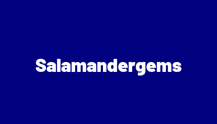 Salamandergems