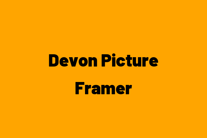 Devon Picture Framer