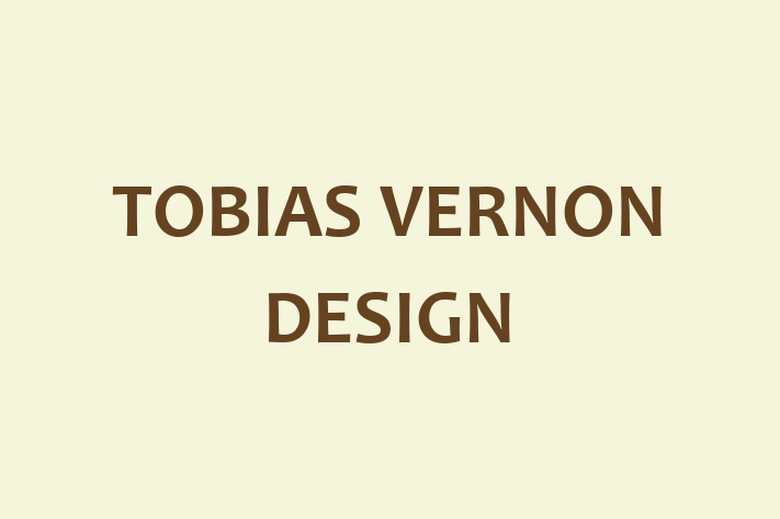 TOBIAS VERNON DESIGN