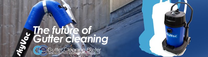 Gutter Cleaning Exeter