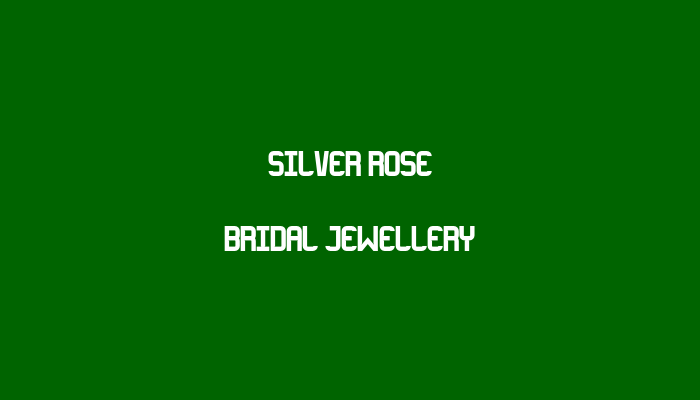 Silver Rose Bridal Jewellery