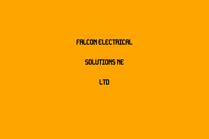 Falcon Electrical Solutions NE Ltd