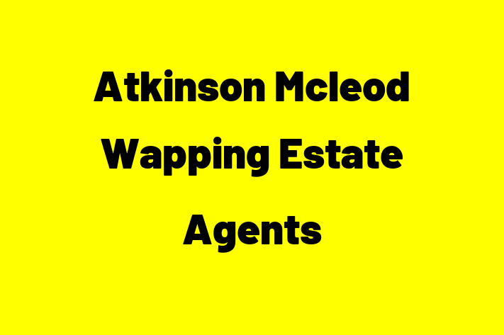 Atkinson Mcleod Wapping Estate Agents