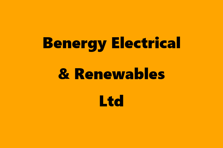 Benergy Electrical & Renewables Ltd