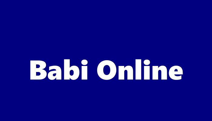 Babi Online