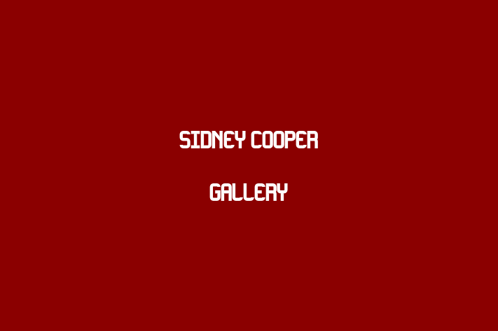 Sidney Cooper Gallery