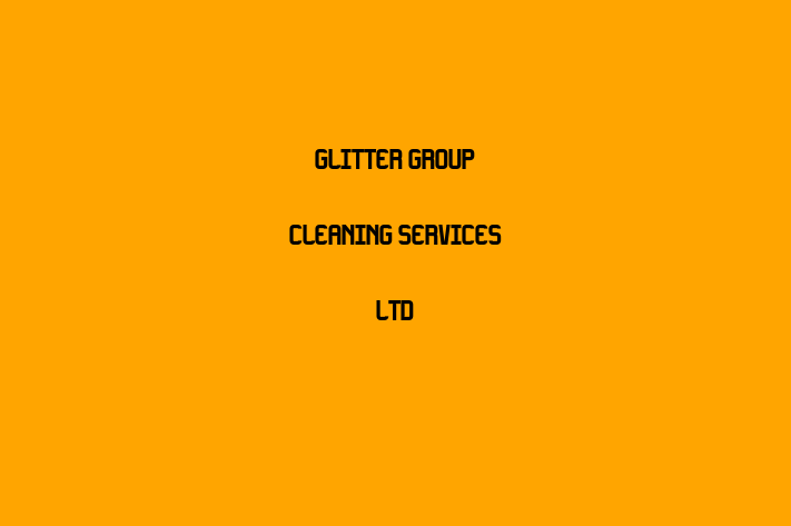 Glitter Group Cleaning Services Ltd