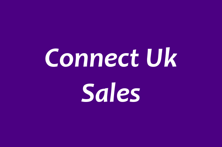 Connect Uk Sales