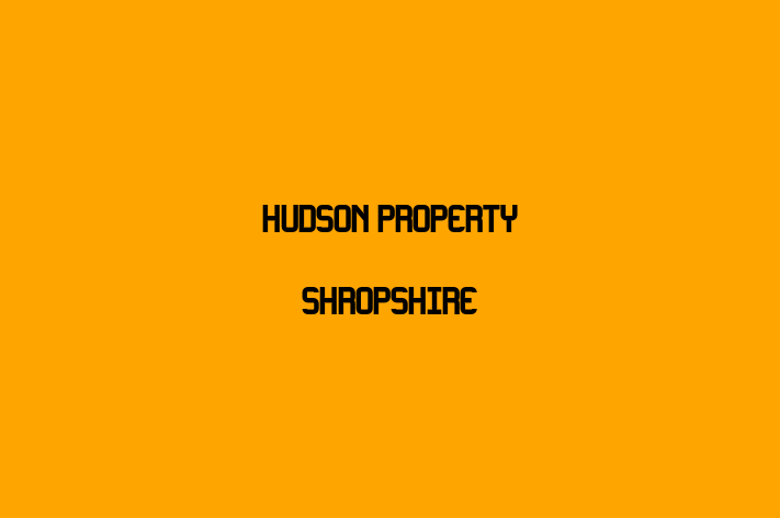 Hudson Property Shropshire