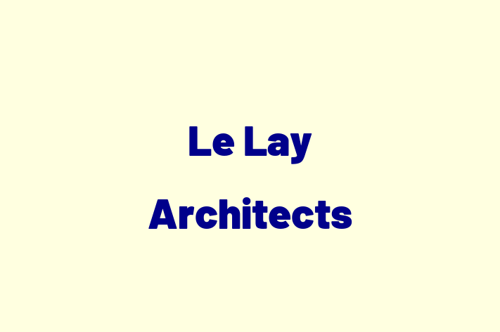 Le Lay Architects