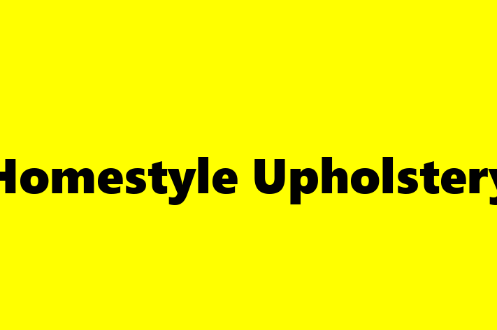 Homestyle Upholstery