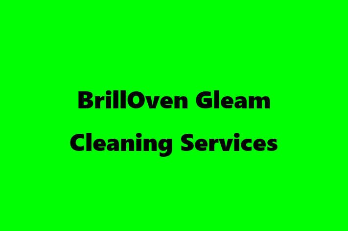 BrillOven Gleam Cleaning Services