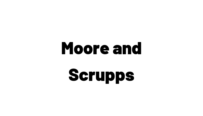 Moore and Scrupps