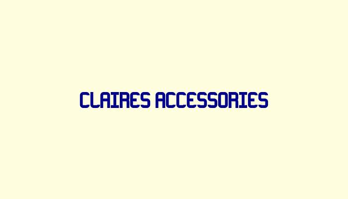 Claires Accessories