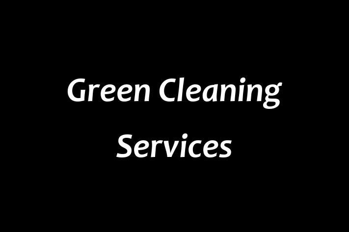 Green Cleaning Services