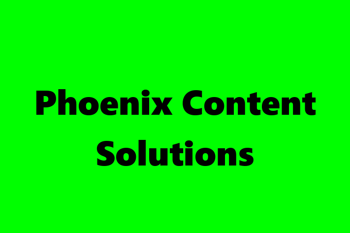 Phoenix Content Solutions