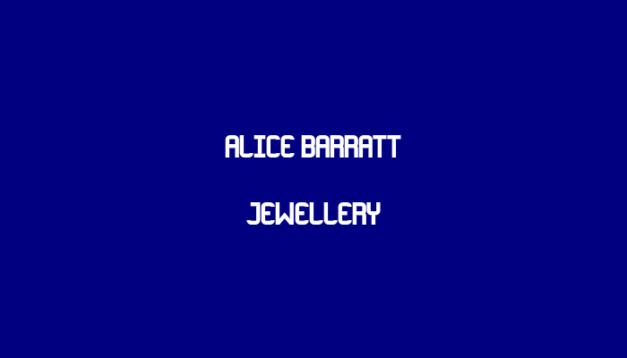 Alice Barratt Jewellery