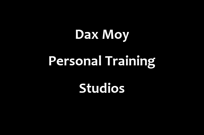 Dax Moy Personal Training Studios