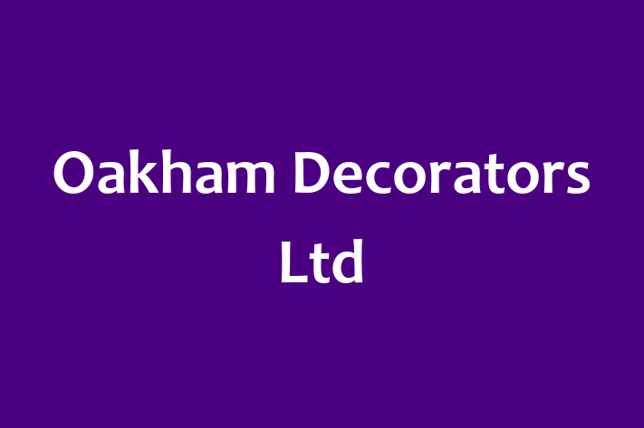 Oakham Decorators Ltd