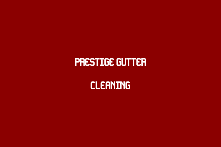 Prestige Gutter Cleaning