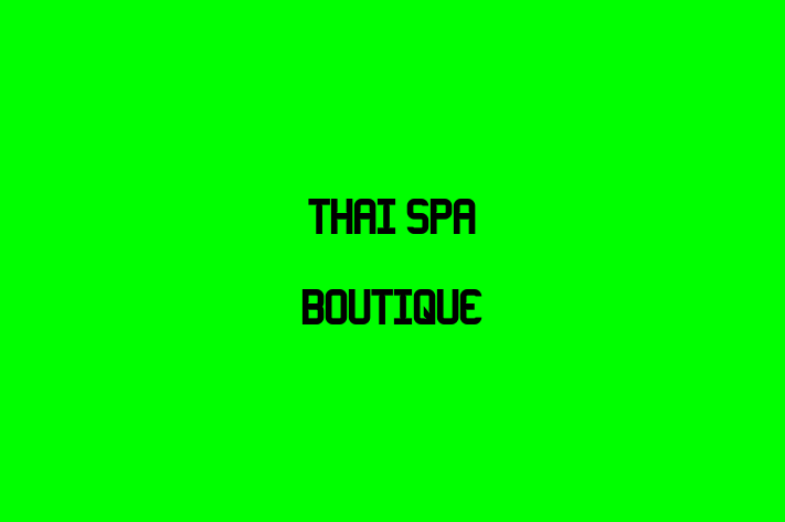 Thai Spa Boutique