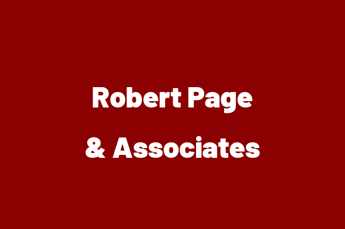 Robert Page & Associates