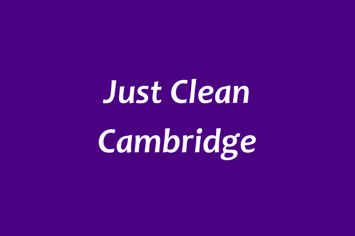 Just Clean Cambridge