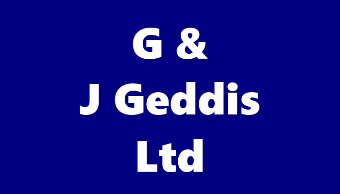 G & J Geddis Ltd