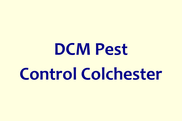 DCM Pest Control Colchester