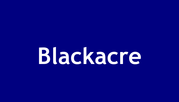 Blackacre