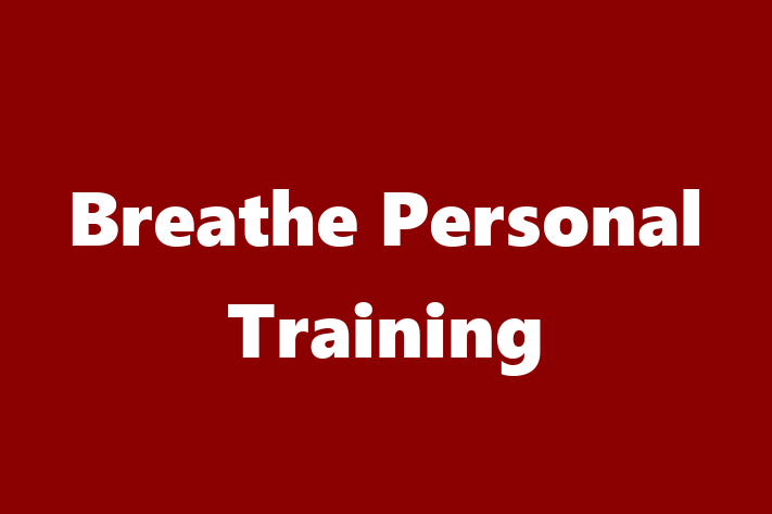 Breathe Personal Training