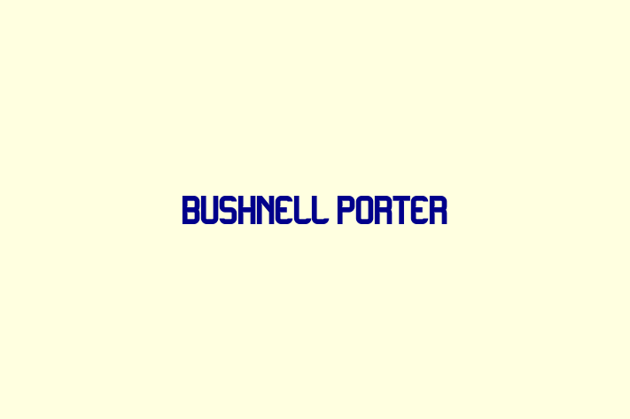 Bushnell Porter