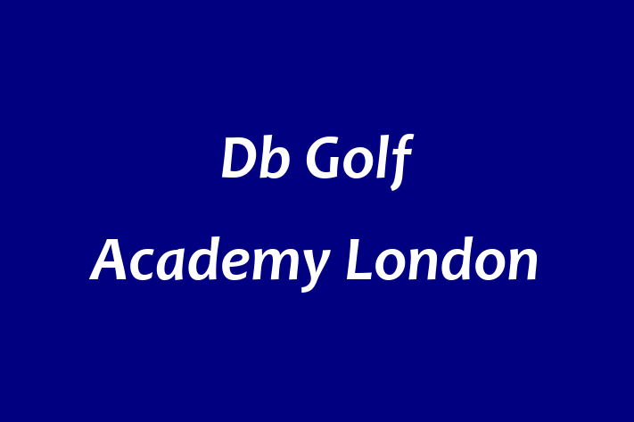 Db Golf Academy London