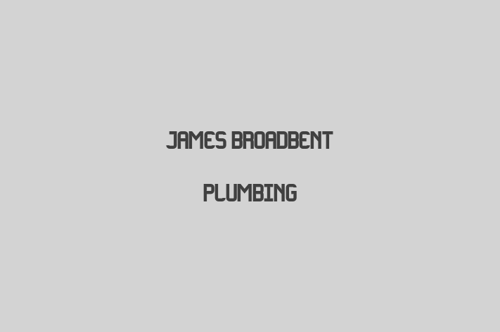 James Broadbent Plumbing