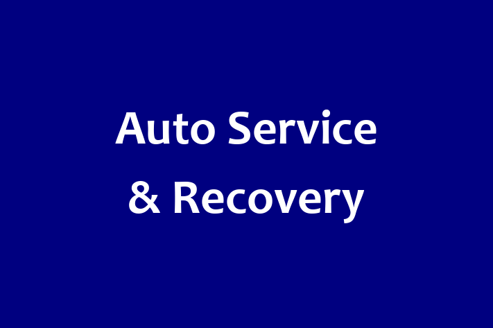 Auto Service & Recovery