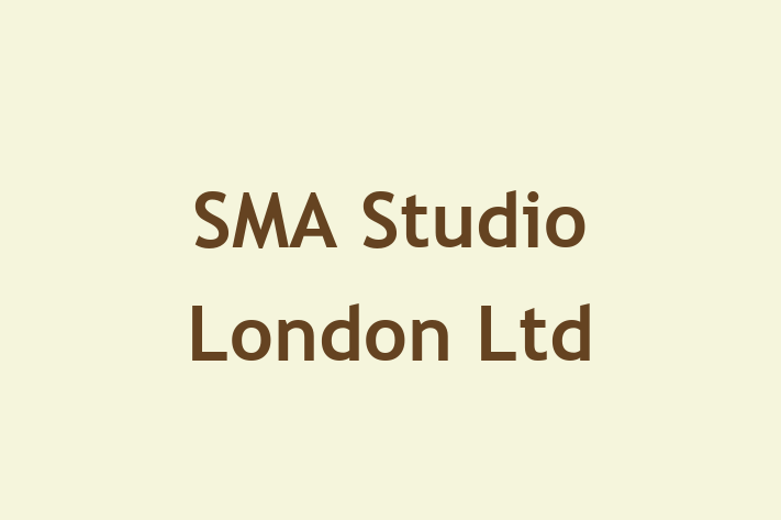 SMA Studio London Ltd