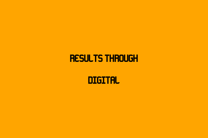 Results Through Digital