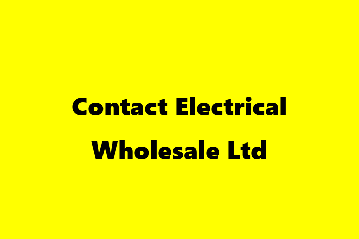 Contact Electrical Wholesale Ltd