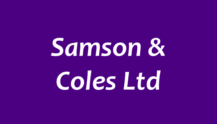 Samson & Coles Ltd