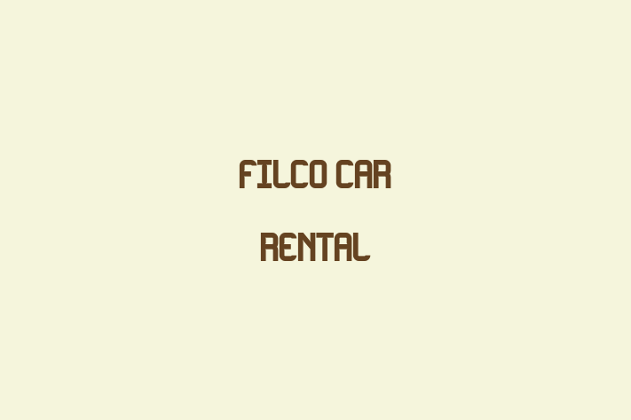 Filco Car rental